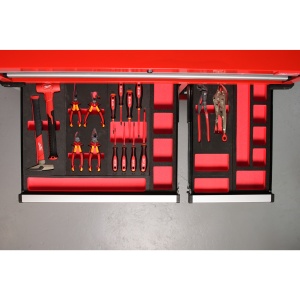 Set insertie spuma cu ciocane, 2buc, 4932493253 Milwaukee - Img 2