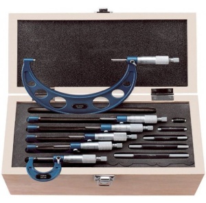 Set micrometre exterior 0-150 DIN 863, Fervi