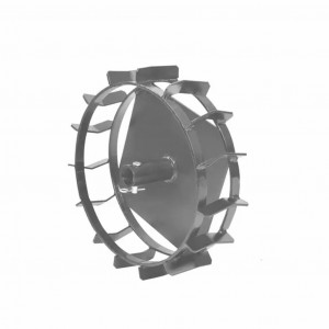 Set roti de metal HECHT 8001004, compatibile cu motocultorul Hecht 785, 790BS - Img 3