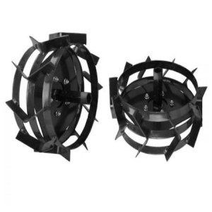 SET ROTI METALICE 350X6 ( MANICOTI DE 23MM DETASABILI)