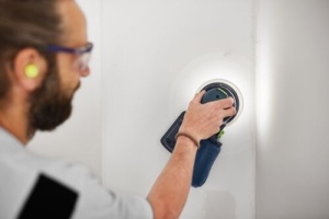 Şlefuitor cu excentric cu acumulatori ETSC 2 150 4,0 I-Plus, Festool - Img 5