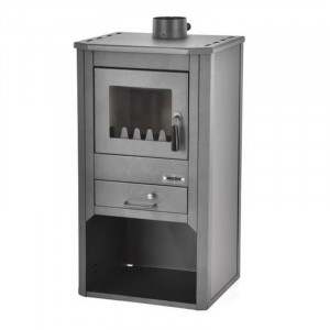 Soba pe lemne Hecht flemis 8-9 kw pentru lemne si bricheti