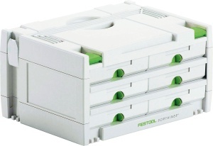 SORTAINER SYS 3-SORT/6, Festool