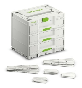 Sortainer³ SYS3-SORT/3 M 337, Festool