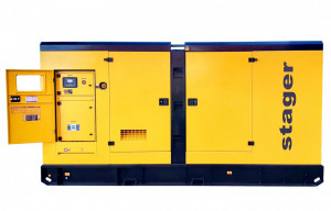 Stager YDSD550S3 Generator insonorizat 550kVA, 720A, 1500rpm, trifazat, diesel - Img 2