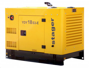 Stager YDY18S3-E Generator insonorizat 18kVA, 23A, 1500rpm, trifazat, diesel - Img 5