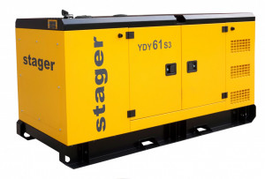 Stager YDY61S3 Generator insonorizat 61kVA, 79A, 1500rpm, trifazat, diesel - Img 6