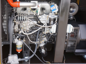 Stager YDY61S3 Generator insonorizat 61kVA, 79A, 1500rpm, trifazat, diesel - Img 8