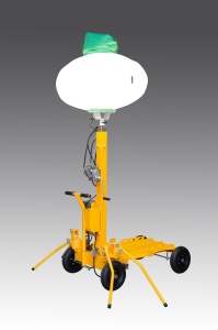 Stager YLB600-1 turn de iluminat 1x600W, LED, telescopic, 4.5m - Img 2