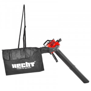 Suflanta aspirator pentru frunze Hecht 9254 pe benzina putere 1 cp viteza aer 148 km h 5.8 Kg - Img 3