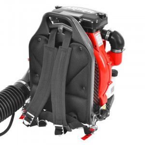 Suflanta pentru frunze Hecht 972 profi pe benzina putere 4.6 cp volum aer 0.4 Mc s 11 kg - Img 2