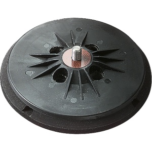 Suport elastic şlefuire MSf636, cu arici, perforat, mediu, D125, 63806088027, Fein