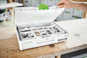 Systainer³ Organizer SYS3 ORG L 89 20xESB, Festool - Img 3