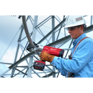 Taietor hidraulic pentru cabluri M18 HCC45-522C FORCE LOGIC, 77.8 kN, diametru max de taiere 44 mm, Milwaukee, cod 4933459266 - Img 4