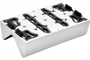 Talpa de slefuit, cu profil concav SSH-STF-LS130-R6KV, Festool - Img 2
