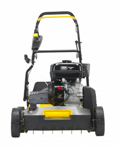 Texas Pro Cut 400TG 2-in-1 Scarificator si aerator gazon, benzina, 5CP, reglaj central, latime lucru 400mm - Img 3
