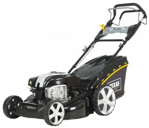 Texas Razor 5130TR/W Masina de tuns gazon, 3.5CP, latime lucru 51cm, inaltime taiere 28-75mm, 65L, benzina, autopropulsata, reglaj central, la sfoara - Img 2