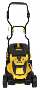 Texas TME1600, masina de tuns gazonul, motor electric, 1600W, latime lucru 380mm, reglaj central 6 trepte, sac 40 litri - Img 6
