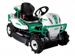 Tractor de tăiat vegetație BRIGGS RM982F - 23CP