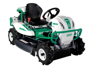 Tractor de tăiat vegetație BRIGGS RM982F - 23CP - Img 6