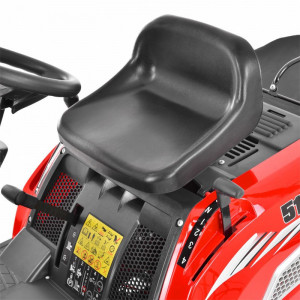 Tractor pentru gazon Hecht 5162, motor Briggs & Stratton, 196 cmc, 4.5 Km/h, latime de lucru 62 cm - Img 9