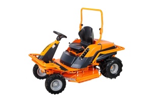 Tractoras de tuns iarba Villager CrossMow 700, putere 22 CP, latime lucru 86 cm, motor Loncin, 708 cmc, volum sac 200 l, suprafata recomandata 10000 m2 - Img 1