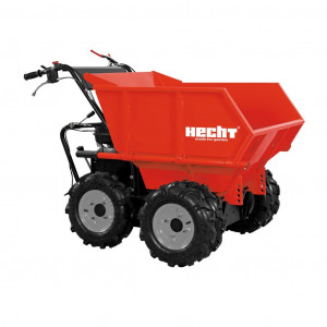 Transportor cu roti HECHT 2650, motor pe benzina, putere 6.5 CP, capacitate cilindrica 196 CC, capacitate incarcare 500 kg - Img 2
