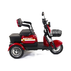 Triciclu electric cu 3 roti Rotakt Safari Motor 1000W, 25 km/h, autonomie pana la 62 km, baterie plumb-acid 60V 20Ah, greutate maximă 187 kg, fără permis - Img 2