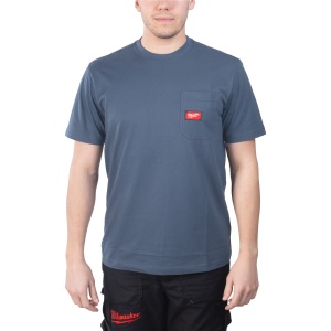 Tricou de lucru WTSSBLU, albastru, marimea L, 4932493015 Milwaukee
