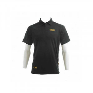Tricou Polo DeWalt DWC125-013-XL, RUTLAND PWS, Marime XL - Img 2