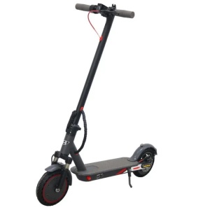 Trotineta electrica HECHT 5299, 400 W, 36V, 10.4Ah, cadru pliabil din aluminiu, roti 10.5"