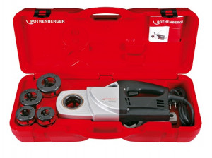 Trusa de filetat electrica SUPERTRONIC 1250 1/2 - 3/4 - 1 - 1.1/4" - Img 2