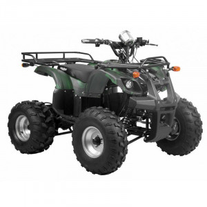 TV electric Hecht 56150 Army, 1200 W, autonomie 60 km, capacitate 120 kg camuflaj