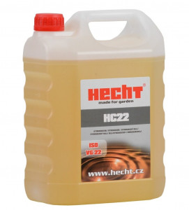 Ulei hidraulic HECHT HC 22, cantitate 4 litri, potrivit pentru despicatoarele de busteni