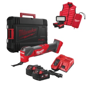 Unealta multifunctionala cu 2 acumulatori Milwaukee M18 FMTMC-502X