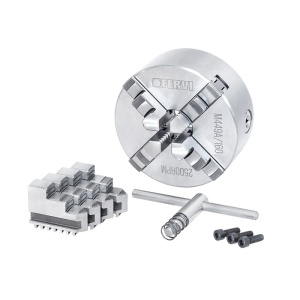 Universal autocentrant cu 4+4 bacuri 160 mm M449A/160, Fervi