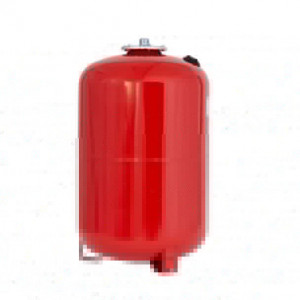 Vas de expansiune vertical cu suport Aquasystem VRV80, apa calda, volum 80 l, presiune max.8 bari - Img 2