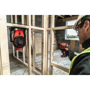 Ventilator M12 AF-0, max 22.53 km/h, rotatie la 360° a capului, Milwaukee, cod 4933478228 - Img 2