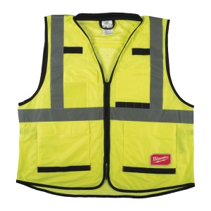 Vesta premium reflectorizanta galbena, marimea S/M, 4932471895 Milwaukee