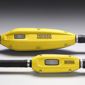Vibrator de beton compatibil cu convertizor Wacker Neuson IE 58/42/5, cap vibrant 58 mm cu ranforsare metalica, lungime furtun 5 m, frecventa 200 Hz - Img 4
