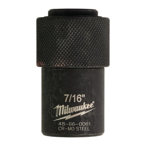 Adaptor pentru burghie sfredel, de la 1/2 la 7/16 si Hex11, 48660061 Milwaukee