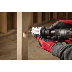 Adaptor QUIK-LOK™ pentru carote ⌀32-210mm, XL 5/8"x18-2 piese, 4932500552 Milwaukee - Img 3