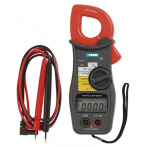 Ampermetru digital P080, Fervi