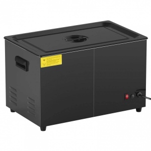 Aparat de curatat cu ultrasunete, Capacitate 30 l, 600W, 40kHz, Cosuri si camera interioare, Inox, 0 la 80°C - Img 3