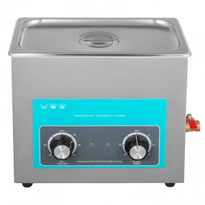Aparat de curatat cu ultrasunete, Capacitate 6 l, 180W, frecventa ultra-inalta 40 kHz, Inox, 0-80℃ - Img 2