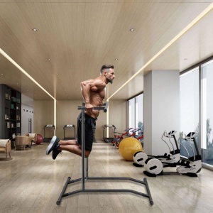 Aparat pentru tractiuni, Vivatechnix, Inaltime 120 – 210 cm, Greutate max 100 Kg, 1140 x 1200 x 2010 mm - Img 4
