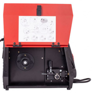 Aparat sudura MIG-MAG/ MMA/ TIG Tehnoweld TEHNOWELDMIG-200T, 180 A, sarma otel 1 mm, electrozi 1.6-4 mm, cu accesorii - Img 5