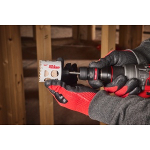 Arbore portcarote QUIK-LOK™, 3/8″/9.5mm Hex, pentru carote Ø14-30mm, 4932500548 Milwaukee - Img 4