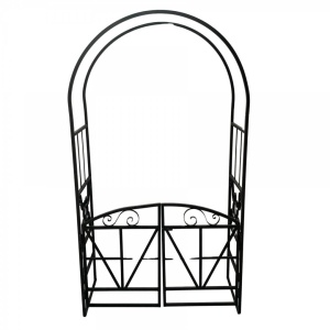 Arcada cu porti pentru flori agatatoare Vivatechnix VMD-1033, dimensiune 207x114x50 cm - Img 3