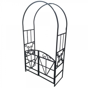 Arcada cu porti pentru flori agatatoare Vivatechnix VMD-1033, dimensiune 207x114x50 cm - Img 7